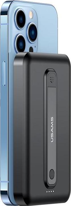 Immagine prodotto Usams Banca di potenza con ricarica veloce senza fili magnetica (10000 mAh, 22.50 W, 15 Wh)