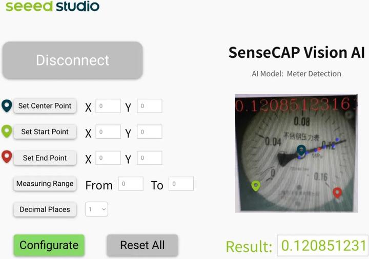 Immagine prodotto Seeed Studio Sensore di visione AI SenseCap A1101 LoRaWAN