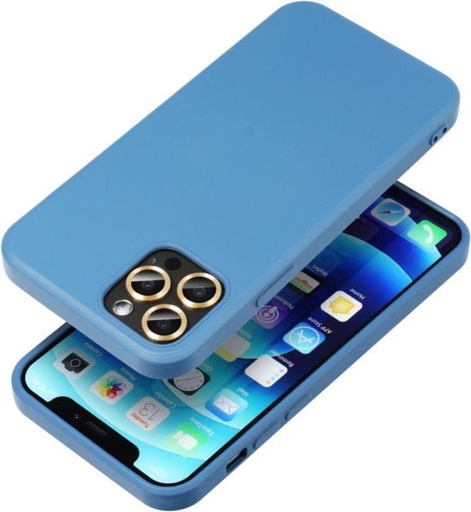 Immagine prodotto OEM Back panel cover SILICONE case for SAMSUNG S25 blue (Samsung Galaxy S25)