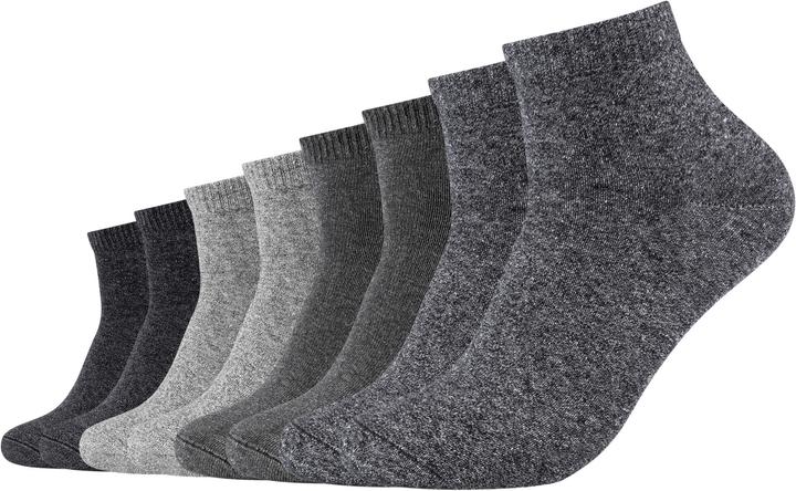 Actual product image S.Oliver Unisex essentials Quarter 8p (pack of 8, 39, 42)