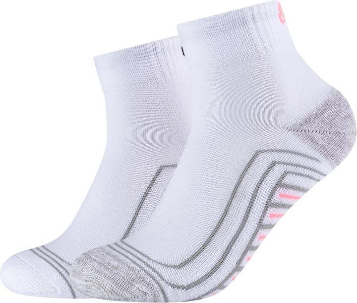Immagine prodotto Skechers Unisex Basic Cushioned Quarter 2p (Confezione da 2, 43, 46)
