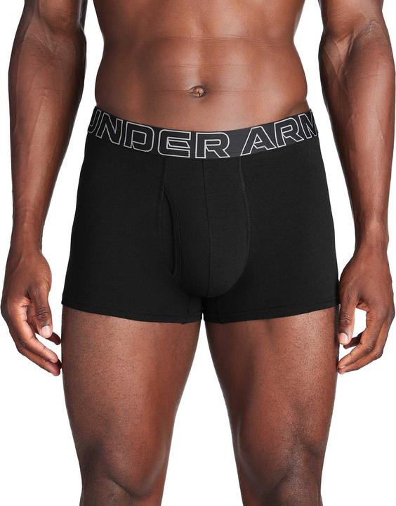 Actual product image Under Armour Boxer shorts Sporty Figure-hugging UA PERFORMANCE COTTON - SOLID 3 IN 3PK (XL, pack of 3)