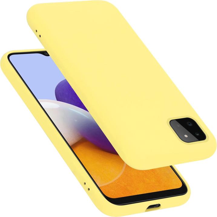 Immagine prodotto Cadorabo Custodia in silicone liquido TPU (Samsung Galaxy A22 5G)