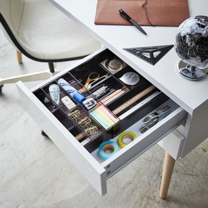 Actual product image Yamazaki Organizer Tower