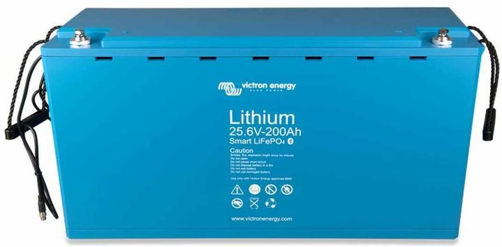 Produktbild Victron Energy LiFePO4 Battery 25,6V/200Ah - Smart-a (25.60 V, 200 Ah)