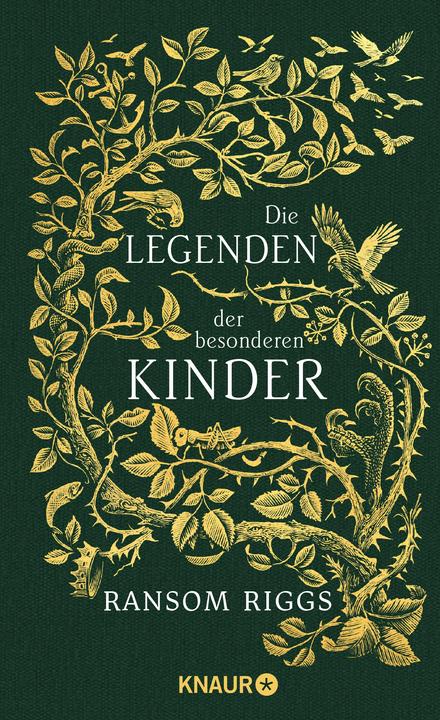 Immagine prodotto Die Legenden der besonderen Kinder (Tedesco, Righetti di riscatto, Andrew Davidson, 2018)