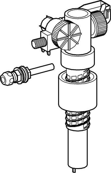 Productafbeelding Grohe Vulklep 3/8"
