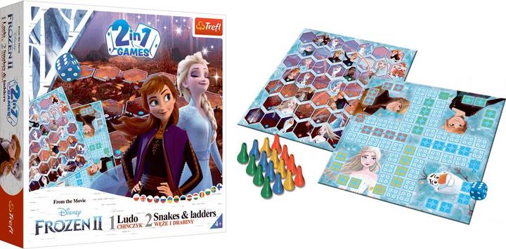 Productafbeelding Trefl FROZEN spel 2 in 1 Frozen II (Meertalig)