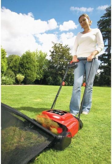 Produktbild Black & Decker Rasenlüfter (Netzbetrieb)