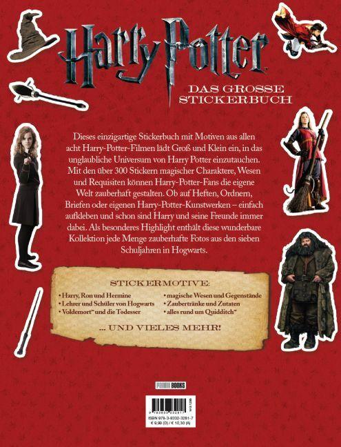 Produktbild Panini Harry Potter Stickerbuch