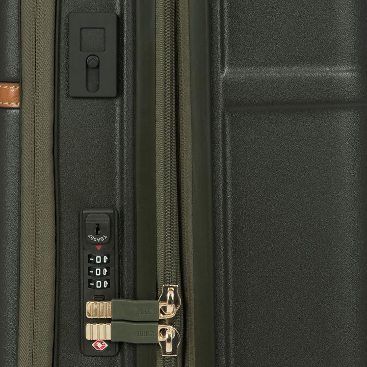 Actual product image Brics Bellagio 4-wheel cabin trolley 55 cm with stretch fold (40 l, Hand luggage (up to 50 litres))