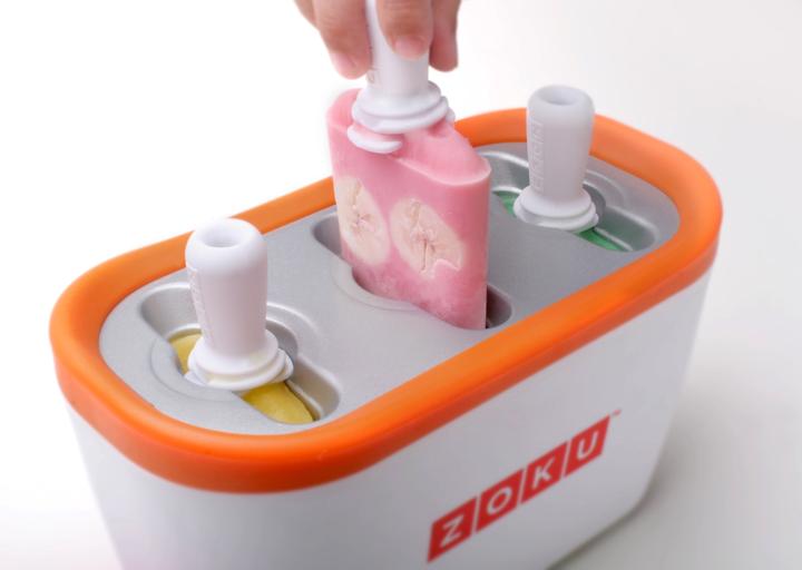 Actual product image ZOKU Quick ice lollies