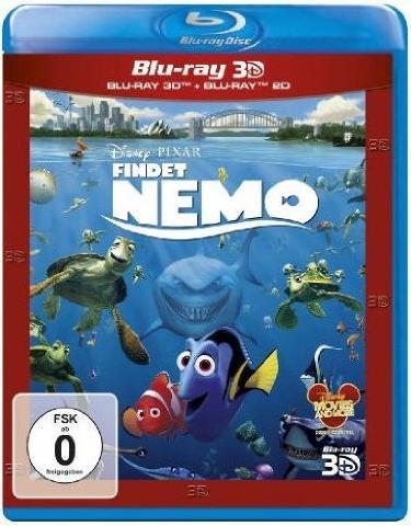 Findet Nemo (3D Blu-ray, 2003, Englisch, Deutsch)