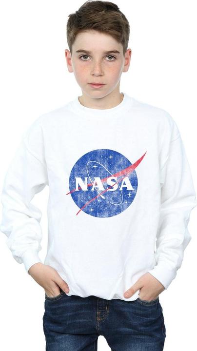 Immagine prodotto Nasa Classic Insignia Logo Distressed Felpa Ragazzi (140, 146)
