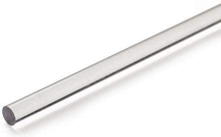 Produktbild Rs Pro PC-Rundstab, Polycarbonat Transparent 1.2g/cm³, Ø 10mm x 1m