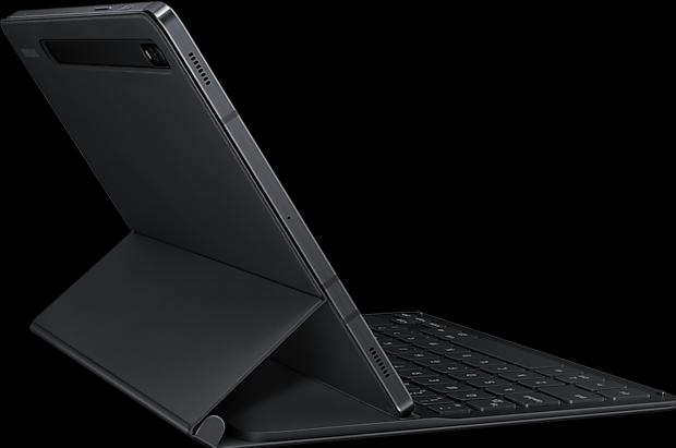 Image du produit Samsung DT630UBE Bookcover Clavier pour Galaxy Tab S7 / S8 (11 ") Noir (Black) (ING. Int., Galaxy Tab S7)