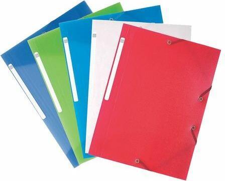 Actual product image Exacompta Collection folder with elastic band (A4, 1 x)