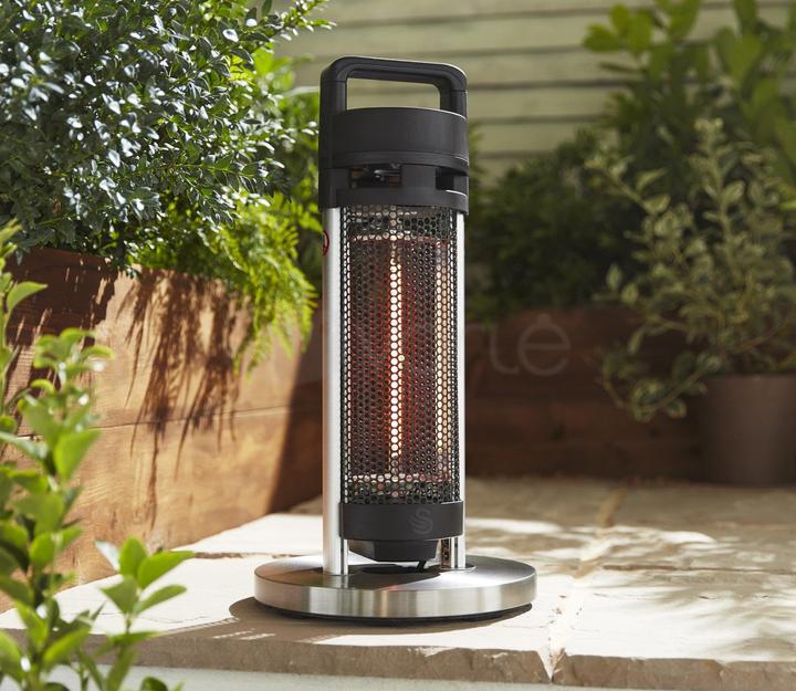 Actual product image Swan PORTABLE PATIO HEATER SH16330N (1200 W)