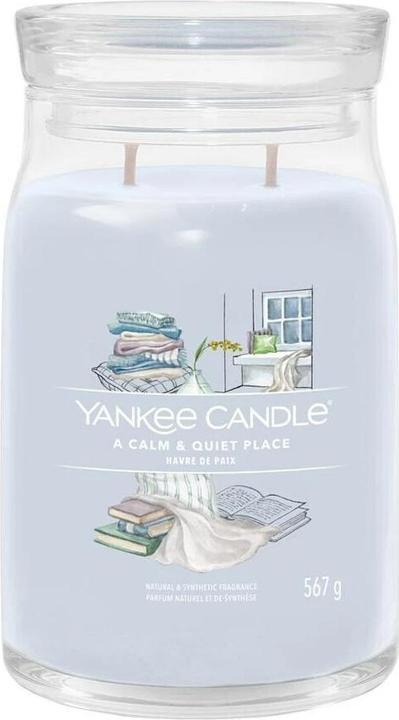 Yankee Candle Duftkerze Calm & Quiet Place Signature Large Jar