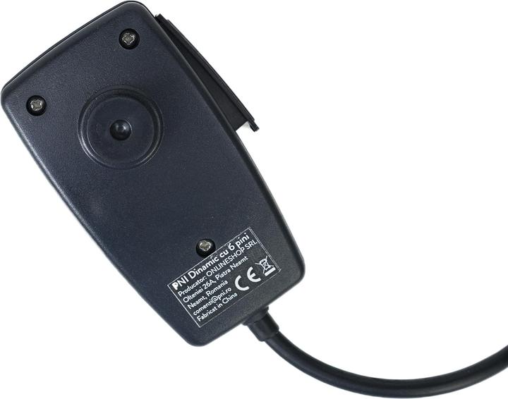 Actual product image PNI Dynamic 6-pole microphone for CB radio