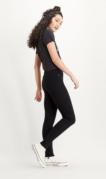 Produktbild Levis Mile High Super Skinny black galaxy (W25/L32)