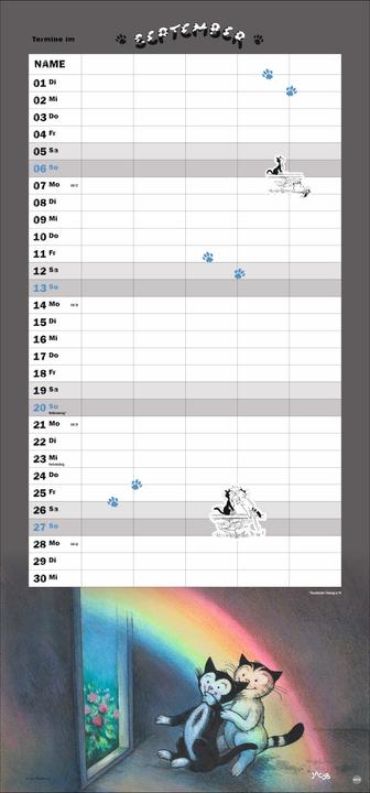 Immagine prodotto Heye Planning famiglia (21 x 45 cm, Copertina rigida, Tedesco)