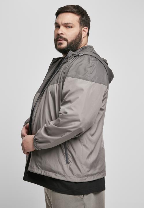 Produktbild Urban Classics 2-Tone Tech Windrunner Jacke Herren (L, XXL)