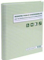 Produktbild Exacompta Registre "Registre Public d'Accessibilit‚ (ERP)"