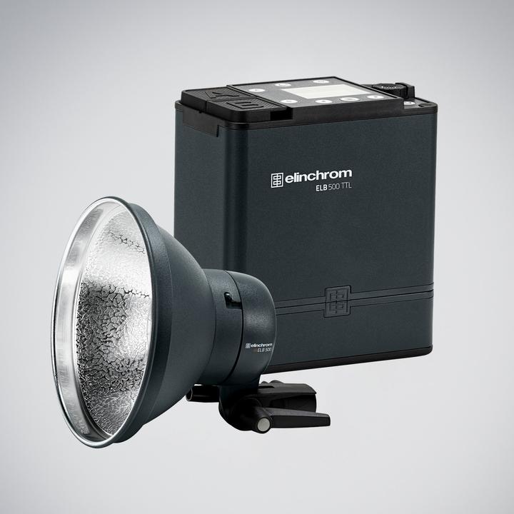 Image du produit Elinchrom ELC 500 (522 W, Tête de flash)