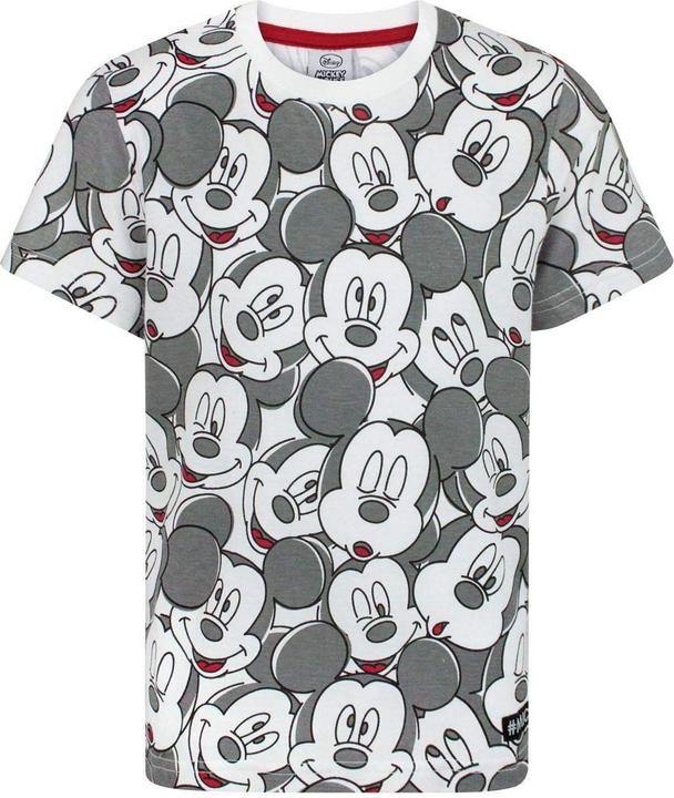 Mickey Mouse Disney Tshirt Rundum Bedruckt Jungen (116)