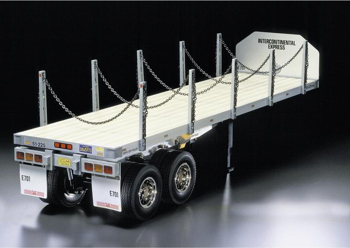 Tamiya Flachbett Auflieger