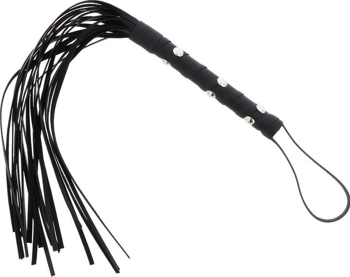 Image du produit Hidden Desire Short Studded Flogger Whip