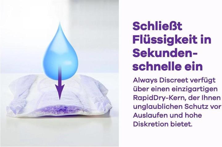 Productafbeelding Always Discreet Incontinentie Pads Plus Lang 64 stuks. (64 x, Meer)