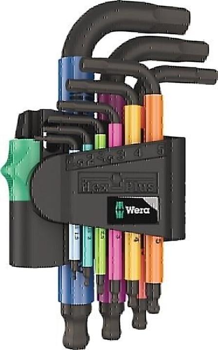 Productafbeelding Wera 950/9 Hex-Plus Mulitcolour 2