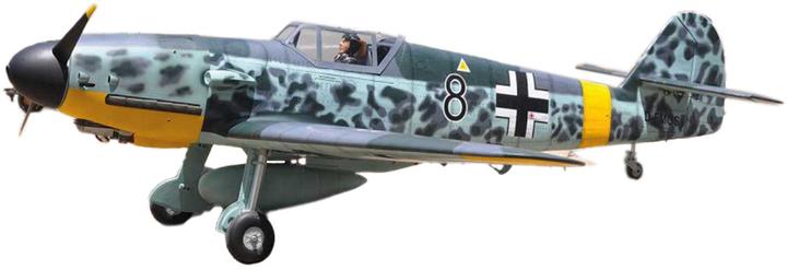Actual product image Black Horse Messerschmitt Bf-109 ( ME-109 ) 2255mm ARF Warbird (BH188) (Warbird)