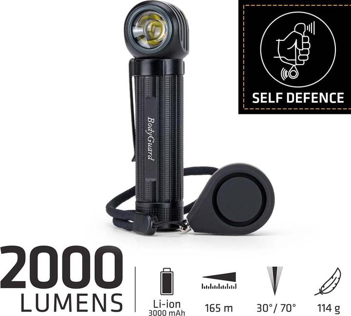 Immagine prodotto Suprabeam M6xr BodyGuard