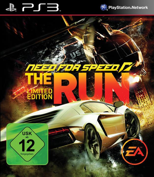 Produktbild EA Games Need for Speed : The Run - Limited Edition (PS3)