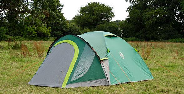Productafbeelding Coleman Kobuk Vallei 3 Plus (Koepeltent, 5.10 kg, 3 personen)