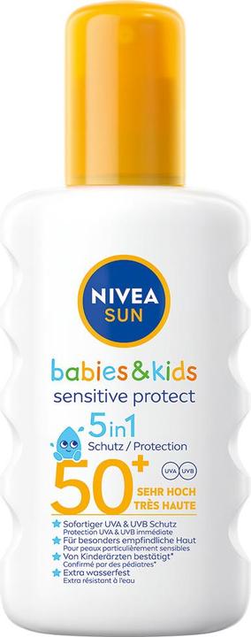 NIVEA Sun Babies & Kids Sensitive Protect Sonnenspray
