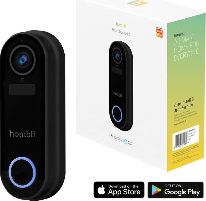 Produktbild Hombli Smart Doorbell 2 (WLAN)