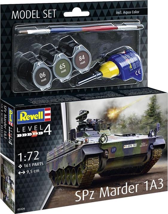 Immagine prodotto Revell Modello Set Spz Marder 1A3