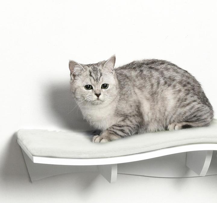 Produktbild PawHut Katzenbett für Wandmontage (Katze)