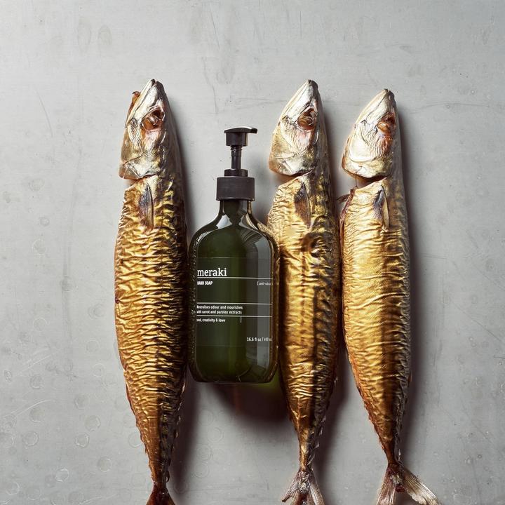 Actual product image Meraki Anti-odour (Liquid soap, 490 ml)