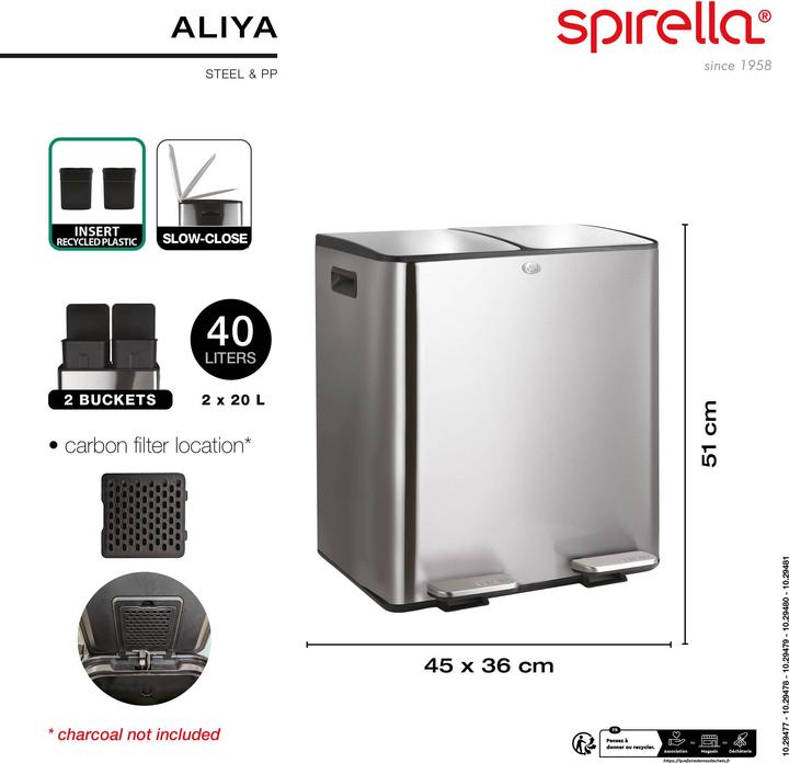 Produktbild spirella Aliya (40 l)