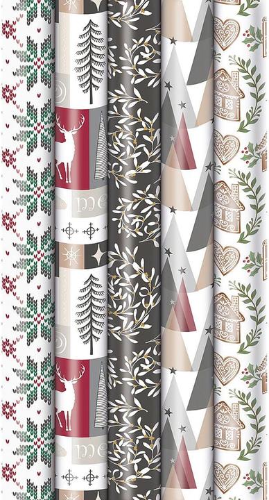 Produktbild Zoewie G-Papier Cozy Home 2mx70cm (Geschenkpapier, 1 x)