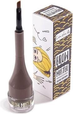 Image du produit Lovely Brow Master Pomada Waterproof Eyebrow 02 Dark Brown 10G