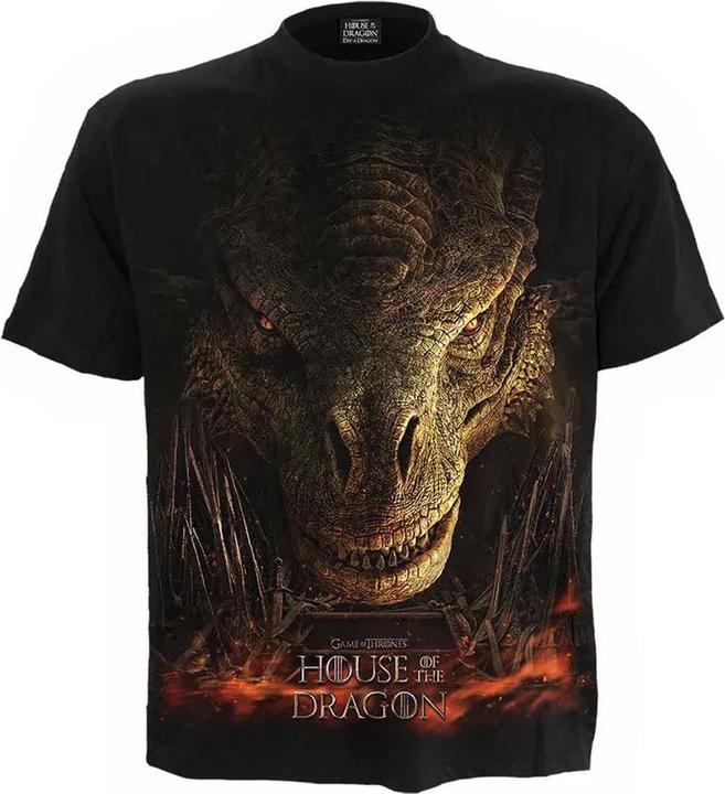 Produktbild Spiral Dragon Throne TShirt (S)