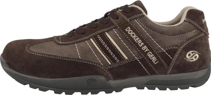 Dark brown