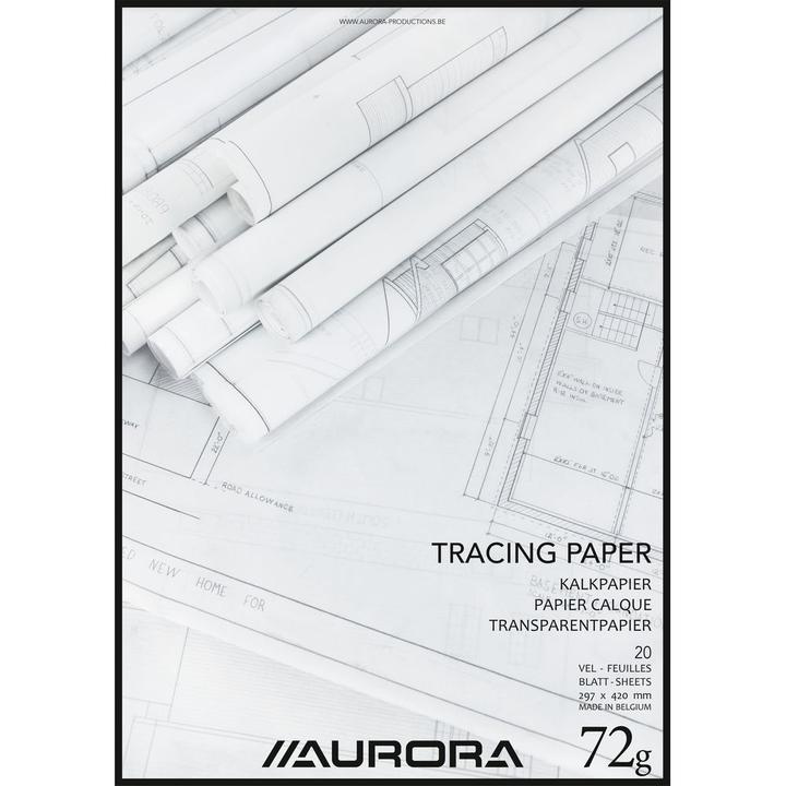 Produktbild Aurora Transparent-Papier-Blöcke (A3, Blanko)