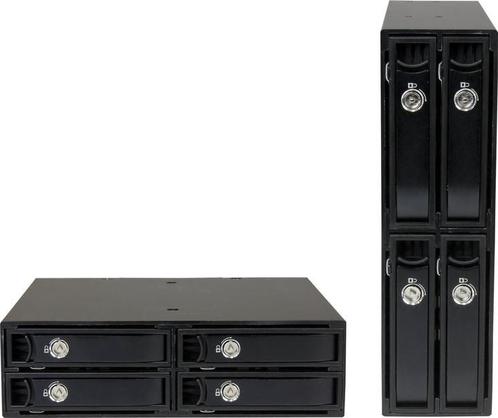 Actual product image StarTech 4-Bay Backplane For Ssd/Hdd